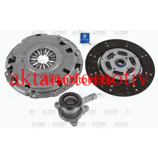 DEBRİYAJ SETİ VOLANLI TRANSIT V-363 17= 2.0 PANTHER